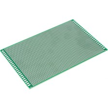 8X12 cm Çift Yüzlü Delikli Pertinaks