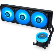 Lian Li Galahad II Lite AIO 360mm Siyah ARGB İşlemci Sıvı Soğutucu (G89-GA2L36RB-00)