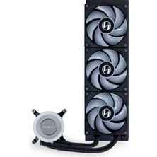 Lian Li Galahad II Lite AIO 360mm Siyah ARGB İşlemci Sıvı Soğutucu (G89-GA2L36RB-00)