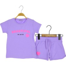 Crassi Kız Çocuk Şortlu Takım