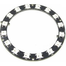Cjmcu 16 Led'li WS2812 5050 Rgb LED Modülü