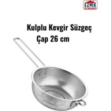 Ayaklı ve Saplı Kevgir Süzgeç, Çap 26 cm