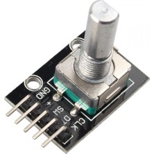 Sonsuz Dönebilen Rotary Encoder Potansiyometre Modülü