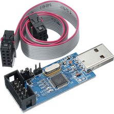 Usbasp USB Avr Programlayıcı + Kablo