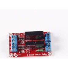 5V 2 Kanallı Solid State Röle Modülü