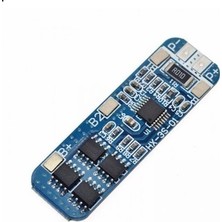 18650 3s 10A Lityum Batarya Koruma Kartı