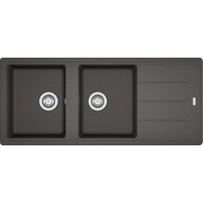 Franke Bfg 621 Slate Grey Granit Eviye
