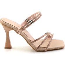 Bambi Nude  Kadın Abiye Ayakkabı K05124170038