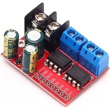 3V-14V 5A L298N H-Bridge Çift Dc Motor Sürücü Modülü