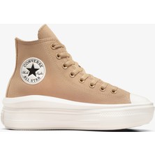 Converse Chuck Taylor All Star Move Platform Kadın Kahverengi Süet Sneaker