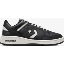 Converse Weapon Unisex Siyah Deri Sneaker