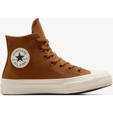 Converse Chuck 70 Unisex Kahverengi Süet Sneaker