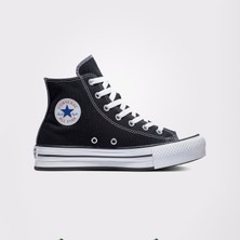 Converse Chuck Taylor All Star Eva Lift Canvas Platform Kadın Siyah Sneaker