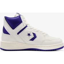 Converse Weapon Unisex Mor Deri Sneaker