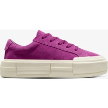 Converse Cruise Unisex Mor Süet Platform Sneaker