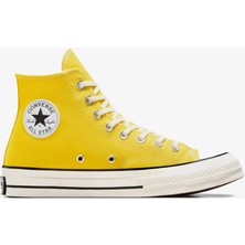 Converse Chuck 70 Unisex Sarı Sneaker
