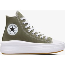 Converse Chuck Taylor All Star Move Platform Unisex Haki Sneaker