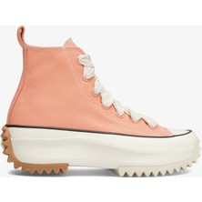 Converse Run Star Hike Unisex Pembe Platform Sneaker