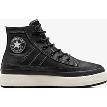 Converse Chuck Taylor All Star Equip Unisex Siyah Deri Sneaker