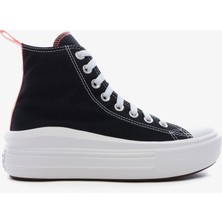 Converse Chuck Taylor All Star Move Canvas Platform Kadın Siyah Sneaker