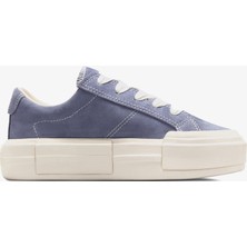 Converse Chuck Taylor All Star Cruise Unisex Mor Süet Platform Sneaker Hafif ve Esnek Yapı