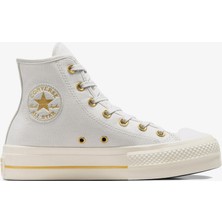 Converse Chuck Taylor All Star Lift Kadın Gri Platform Sneaker