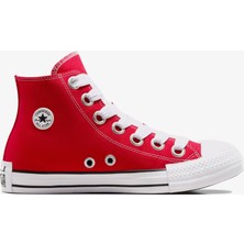 Converse Chuck Taylor All Star Unisex High Top Kırmızı Sneaker