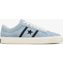 Converse One Star Academy Pro Unisex Mavi Süet Sneaker