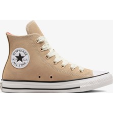 Converse Chuck Taylor All Star Kadın Bej Süet Sneaker