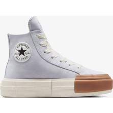 Converse Chuck Taylor All Star Cruise Unisex Lila Süet Platform Sneaker