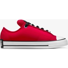 Converse Puff Player Unisex Kırmızı Sneaker