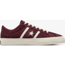 Converse One Star Academy Pro Unisex Bordo Süet Sneaker