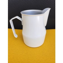 Emir Eq Quality Süt Potu, Sütlük, Pitcher, Süt Köpürtme, Barista Coffee Art, Paslanmaz Çelik (500 Ml)