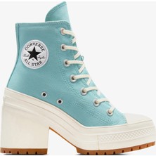 Converse Chuck 70 De Luxe Heel Kadın Mavi Platform Sneaker