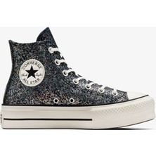 Converse Chuck Taylor All Star Lift Kadın Lacivert Platform Sneaker
