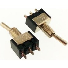 Switch Toggle MTS-102 On On 3 Pin IC-139