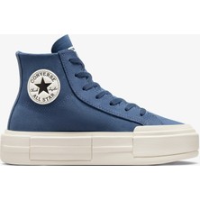 Converse Cruise Unisex Lacivert Süet Platform Sneaker
