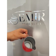 Emir Eq Quality Süt Potu, Sütlük, Pitcher, Süt Köpürtme, Barista Coffee Art, Paslanmaz Çelik (500 Ml)