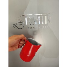Emir Eq Quality Süt Potu, Sütlük, Pitcher, Süt Köpürtme, Barista Coffee Art, Paslanmaz Çelik (500 Ml)