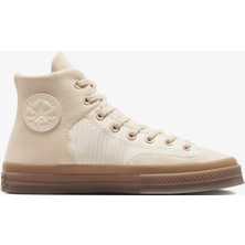 Converse Chuck 70 Marquis Unisex Bej Süet Sneaker