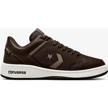 Converse Weapon Unisex Kahverengi Deri Sneaker