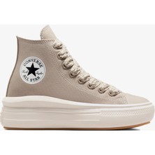 Converse Chuck Taylor All Star Move Platform Kadın Bej Sneaker