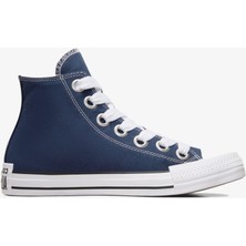 Converse Chuck Taylor All Star Unisex Lacivert Sneaker Kadınlar İçin Konforlu Tasarım