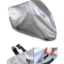 Kuba Space 50 Pro Uyumlu Motorsiklet Brandası, Motor Örtüsü MBA90001