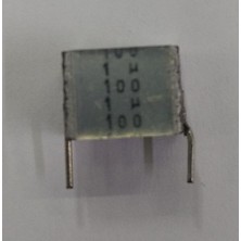1.0uf 100V Kondansatör