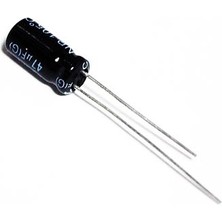 47UF 25V Non-Polar Kondansatör