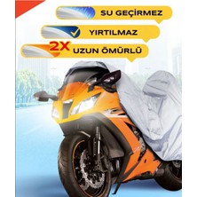 Yamaha  X-Max 250 Abs Uyumlu Motorsiklet Brandası, Motor Örtüsü MBA90001