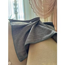 3 Adet Mutfak Genel Temzilik Bezi Mikrofiber Kolay Sıkılan Kareli Bez "40X40"