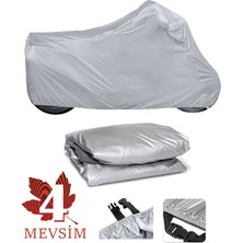 Tvs Ntorq 125 Uyumlu Motorsiklet Brandası, Motor Örtüsü MBA90001