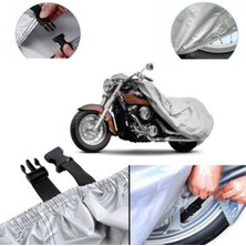 Suzuki Gsr 750 Arka Çanta Uyumlu Motorsiklet Brandası, Motor Örtüsü MBA90001